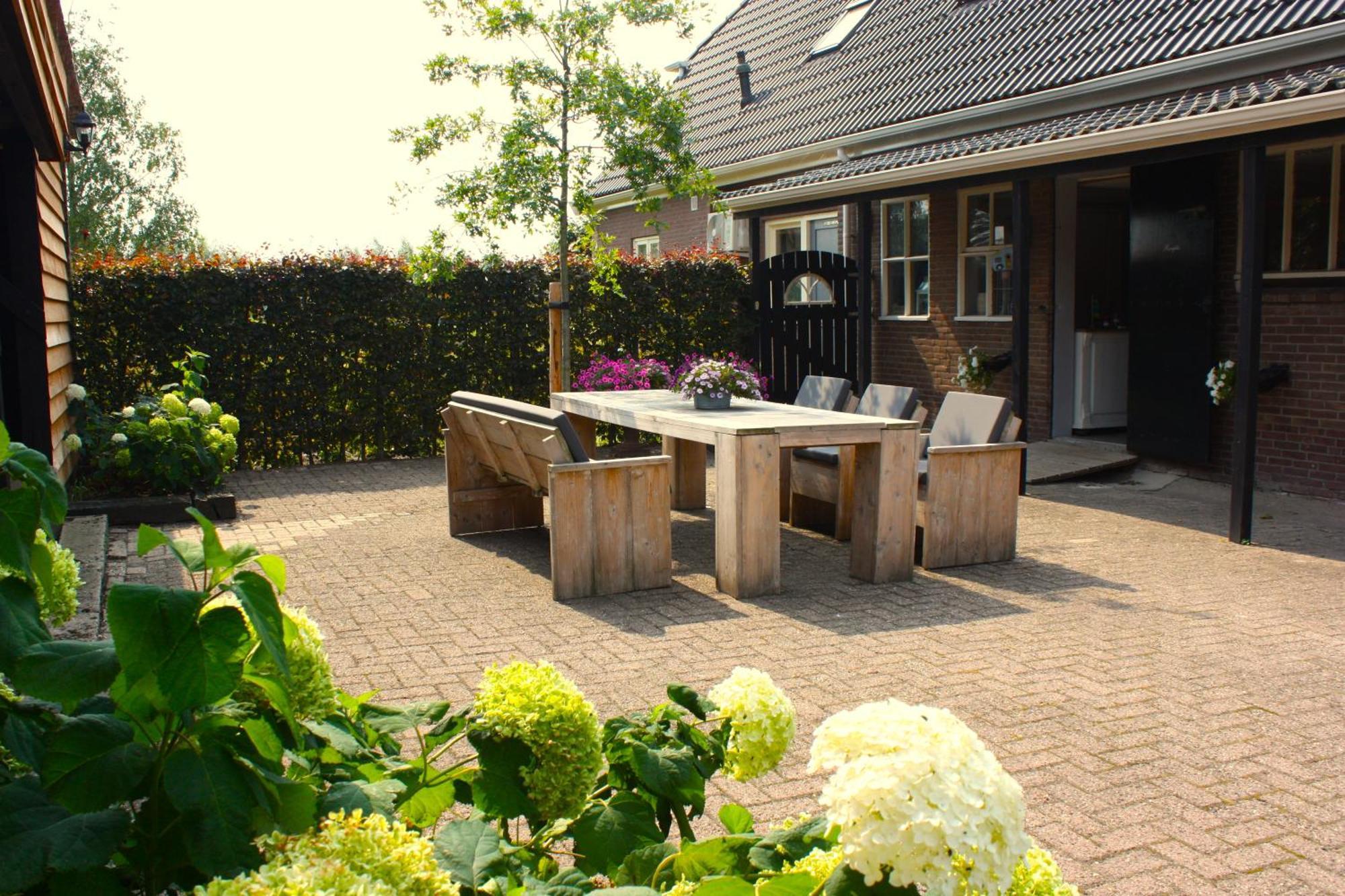 Safaritenten 'Woody' Kuinre Exterior foto